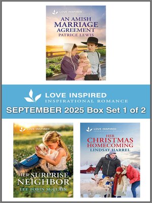 cover image of Love Inspired September 2025 Box Set --1 of 2